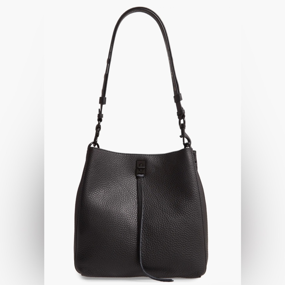 Rebecca Minkoff Darren Deerskin Leather Shoulder Bag